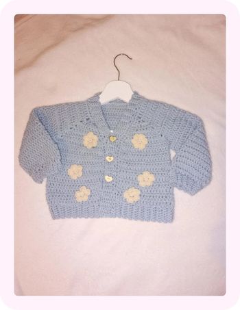 Gilet bébé fille 12/18 mois