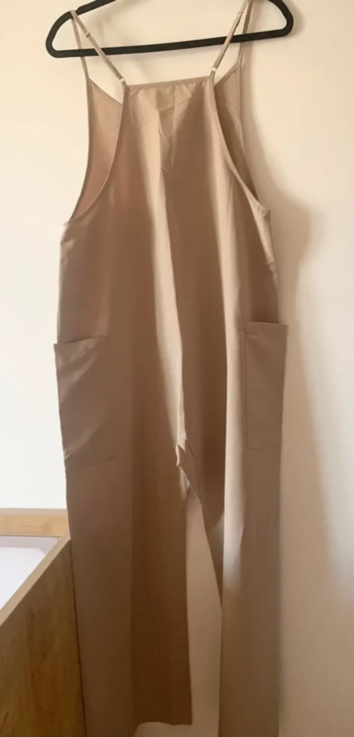 Combinaison fluide - beige - Shein – Taille 36