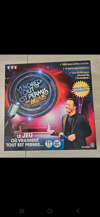 Vendredi tout est permis