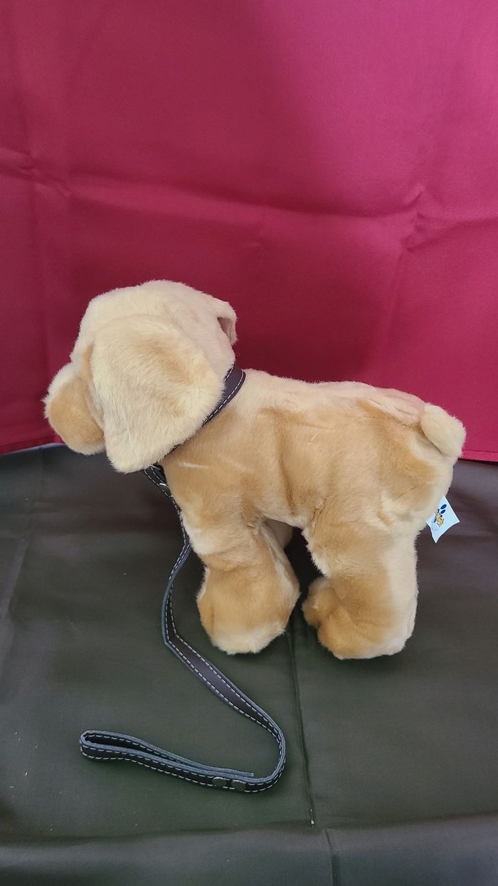 peluche chiot labrador ami plush - photo numéro 4