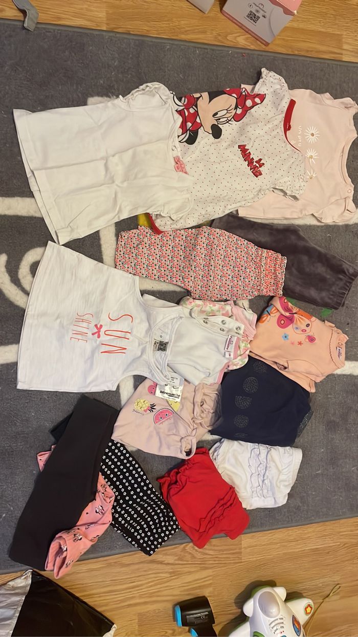 Lot vêtements petite filles - photo numéro 5