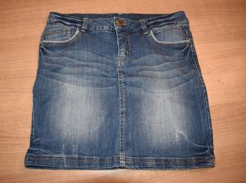 jupe en jeans