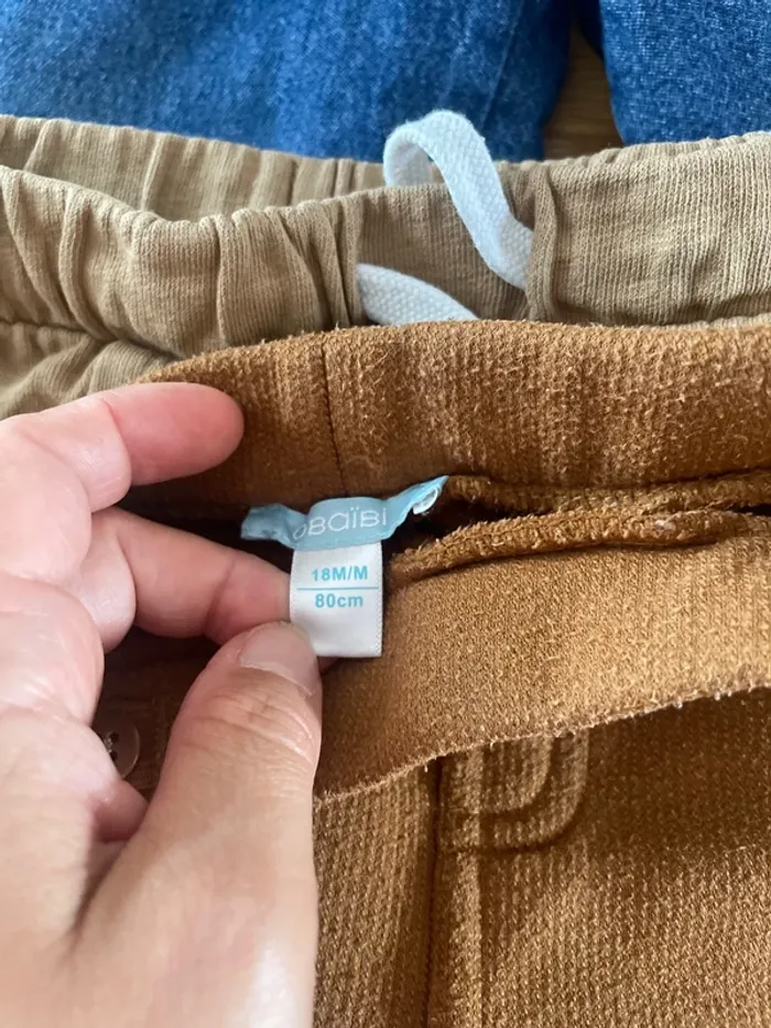 Lot 4 pantalons 18 mois - photo numéro 5