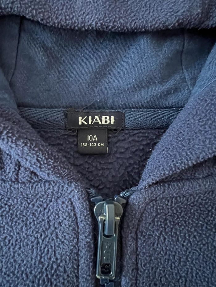 Veste polaire à capuche - photo numéro 2