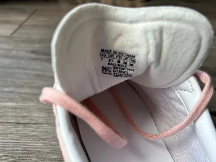 Baskets Adidas Gazelle Rose Pâle Taille 40 Neuves - photo numéro 8