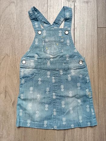 Robe jean ananas Grain de blé 18 mois