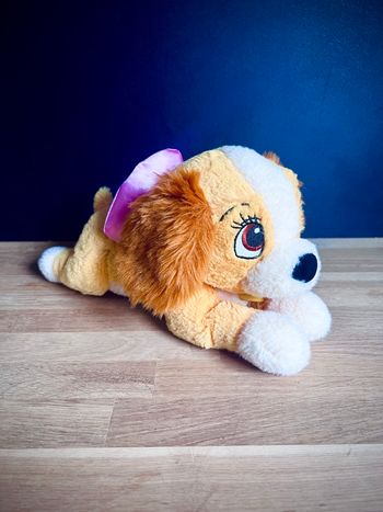 Peluche Belle La Belle et le Clochard Disneyland Paris 30 cm