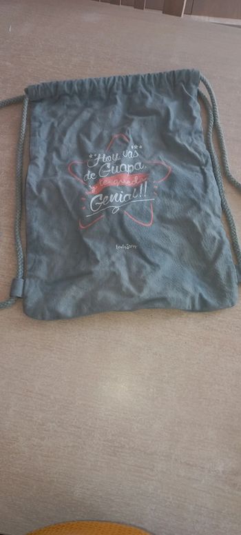 Petit sac à dos en tissu