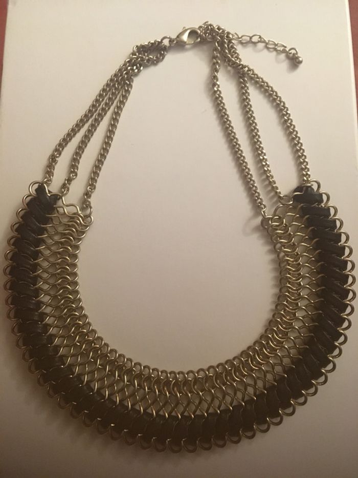 Collier bi matière - photo numéro 11