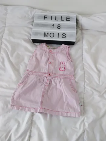 Robe fille 18 mois Prémaman