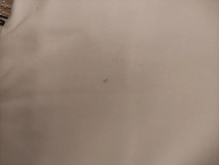 Tunique crème Damart fleurie broderies taille 50/ 52 - photo numéro 5