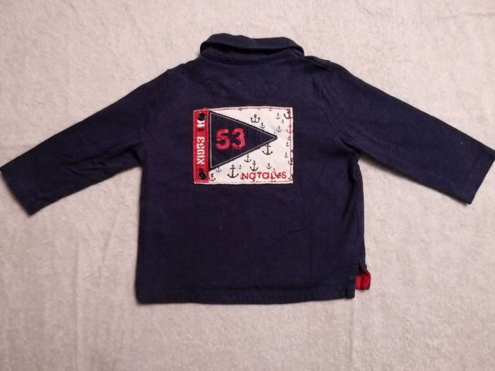 Polo Natalys 6 mois (réf perso D27)(familleac72) - photo numéro 2