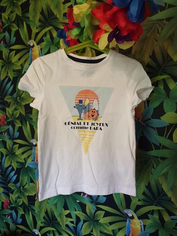 T-shirt monsieur madame