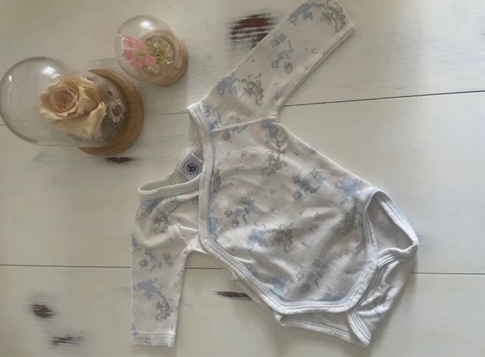 Bodies 1mois petit bateau garçon - photo numéro 7