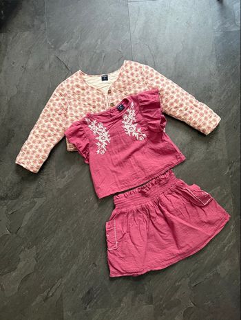 Ensemble bébé fille