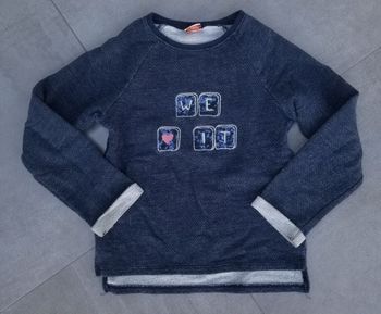 Pull fille 8 ans