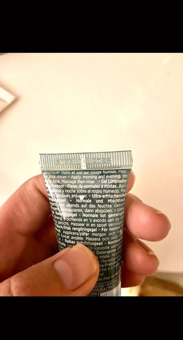Gel nettoyant pure algue - photo numéro 3