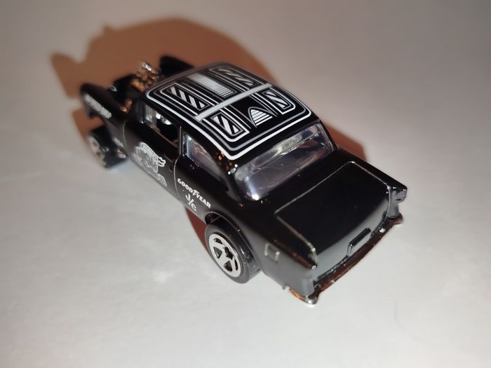 Hot Wheels '55 Chevy Bel Air Gasser Exclusif Multipack 2025 - photo numéro 8