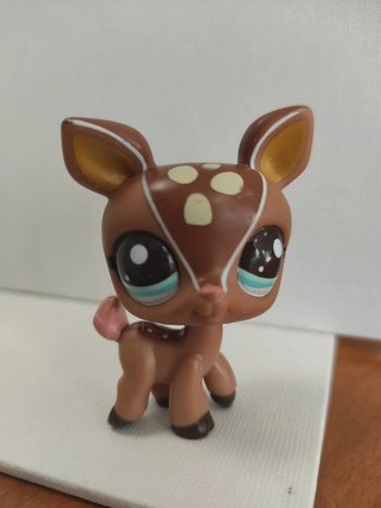 My littlest petshop faon biche 2499 #geektradelpsfaon