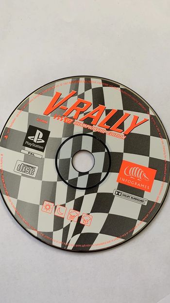 V-rally ps1