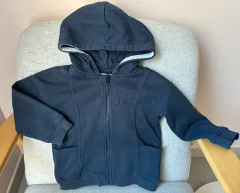 Veste à capuche gémo 3 ans