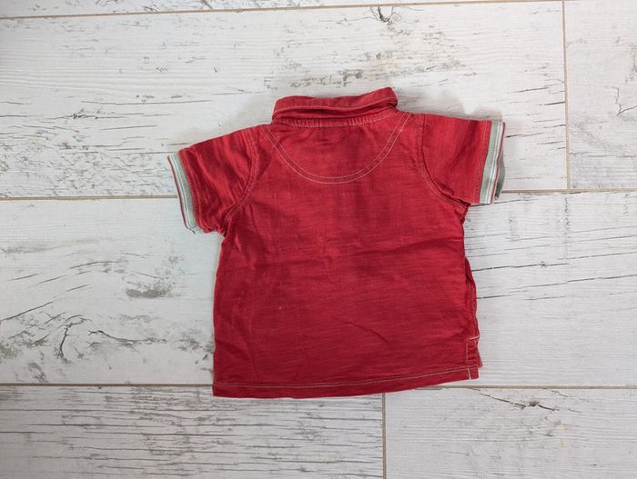 👕Polo manches courtes Sergent Major – 6 mois – Comme neuf - photo numéro 7