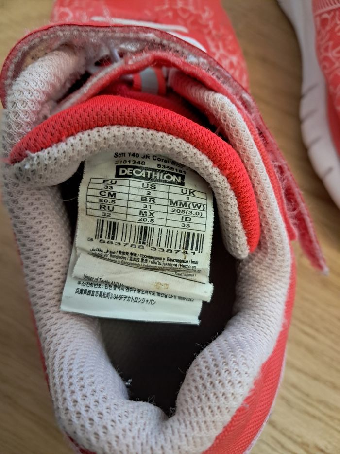 Baskets filles 33 - photo numéro 2