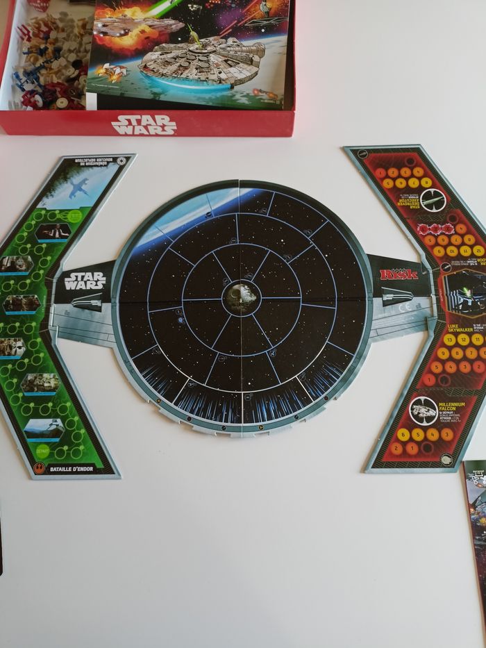 Risk star wars hasbro gaming complet - photo numéro 6