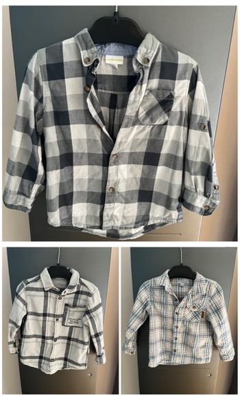 chemises garçons (lot de 3 chemises ) 
