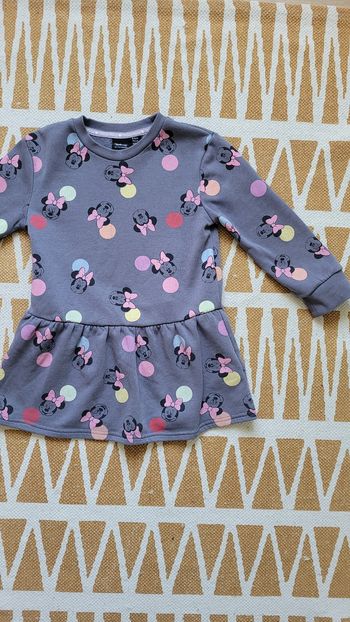 Robe 3.4ans Minnie