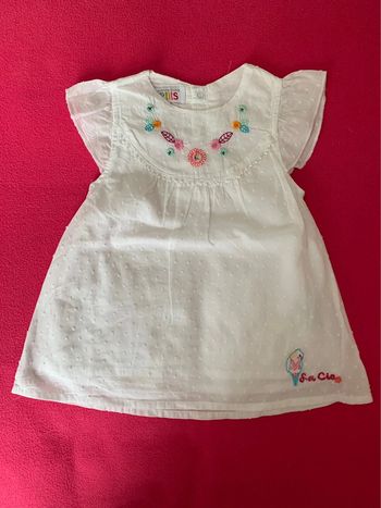 Robe LCDP 6 mois - 68cm