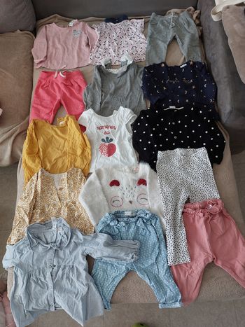 Lots vêtements fille