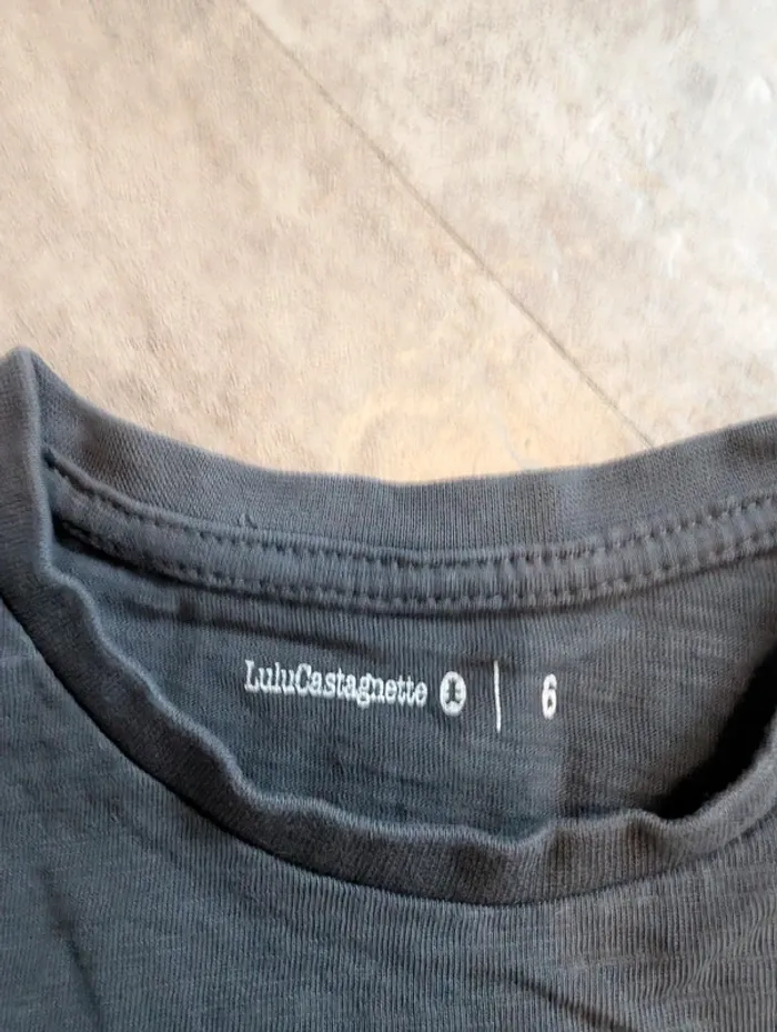 Lot t-shirts garçon 6 ans comme NEUFS Lulu Castagnette - photo numéro 4