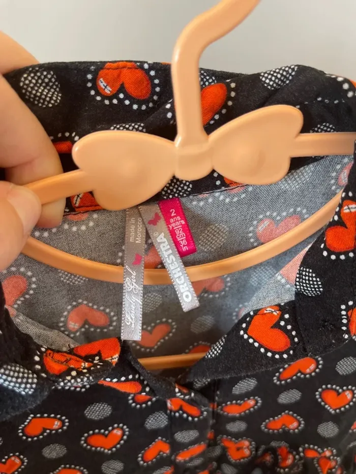 Robe neuve fille Orchestra taille 2 ans - photo numéro 4