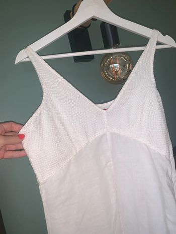 Robe blanche été