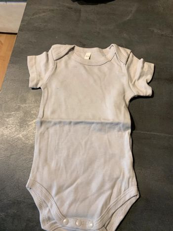Lots de 3 body 6 mois
