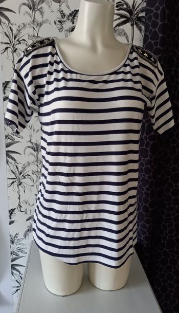 T-shirt marinière La Redoute