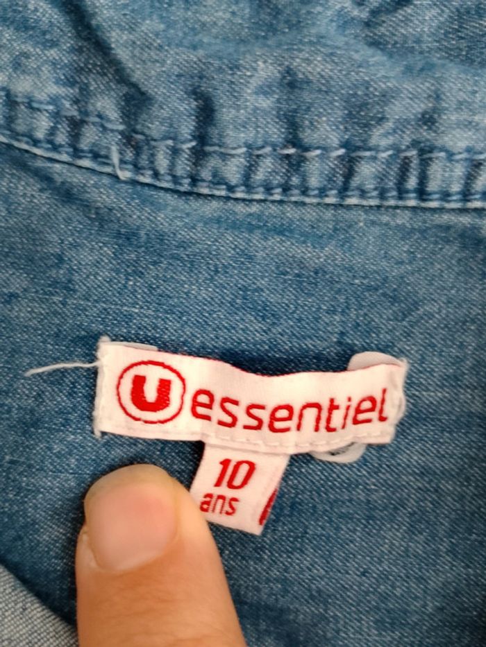 Robe en jeans U essentiel - photo numéro 2