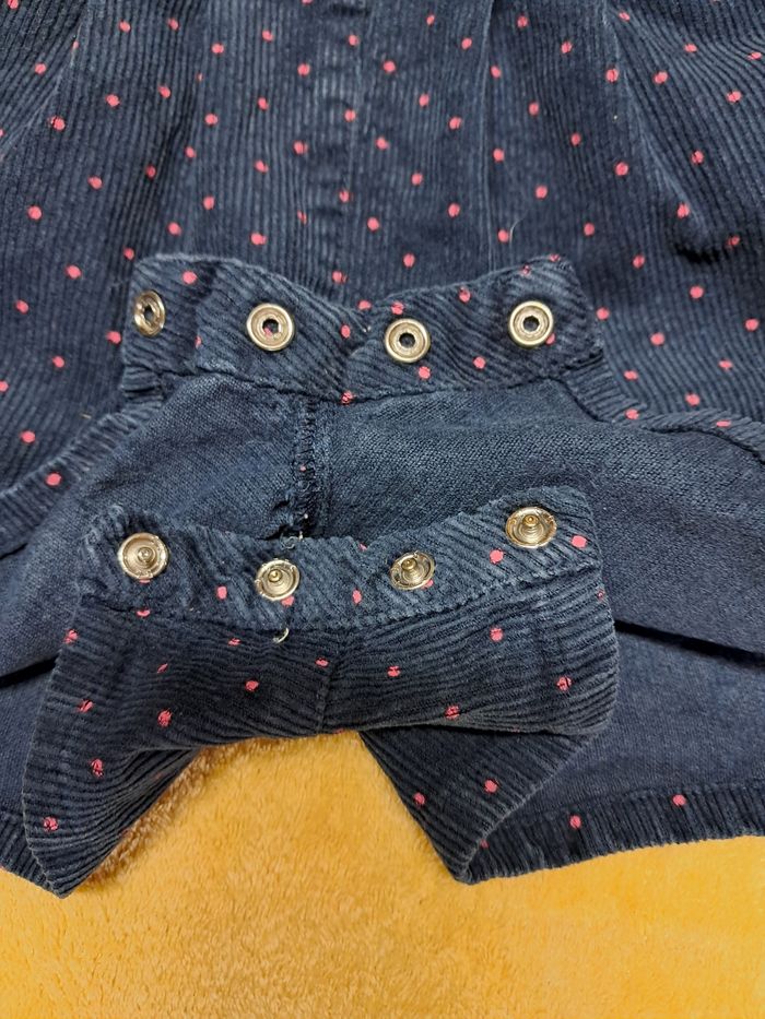 Salopette velours Obaïbi - photo numéro 4