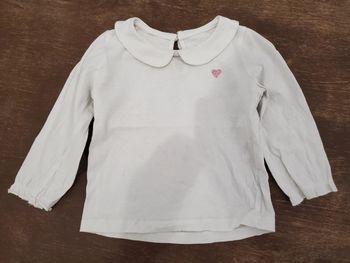 T-shirt manches longues 12mois