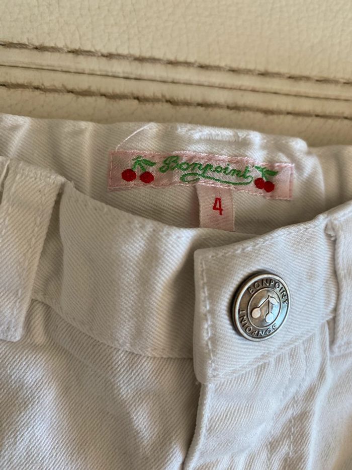 Short jeans Bonpoint 4 ans - photo numéro 4