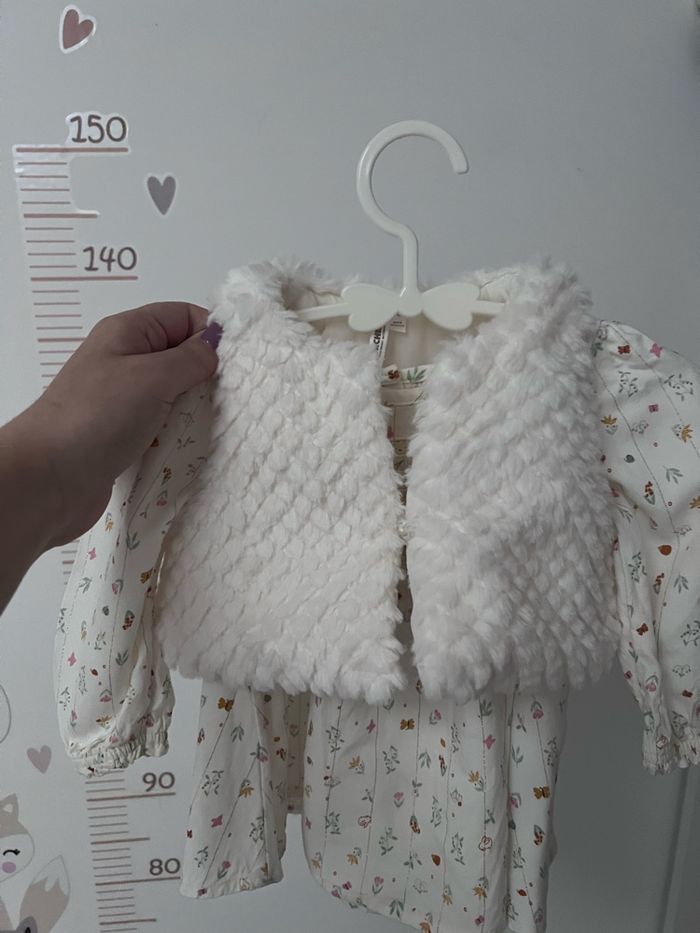 Ensemble robe+leggins+gilet - photo numéro 3