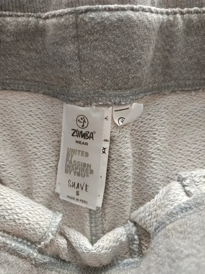 Short molleton zumba tS tbe - photo numéro 3