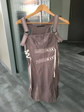 Robe marron