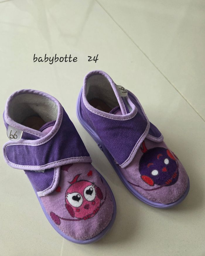 Chausson babybotte 24 fille