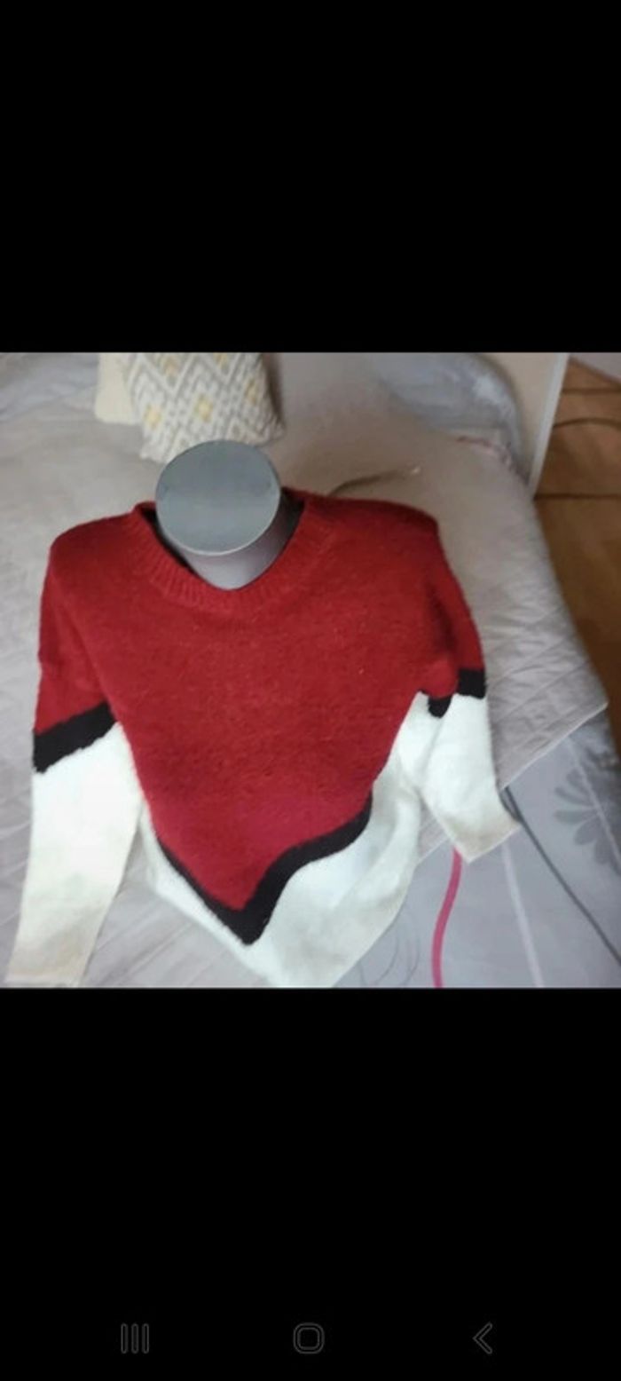 Pull oversize femme - photo numéro 2