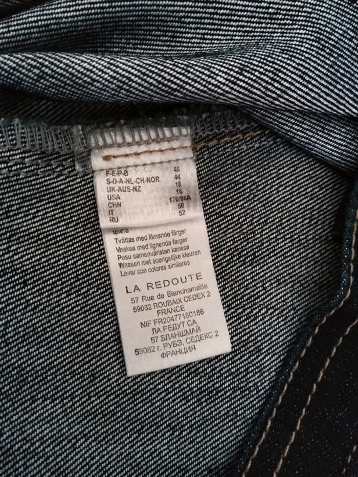 Jupe bleue denim - photo numéro 5