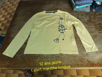 T shirt manche longue 