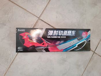 Rampe pour petites  voitures