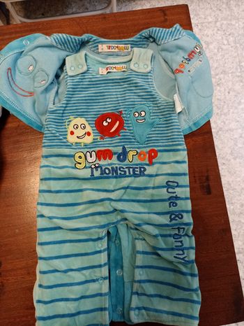 Ensemble bébé 3 mois